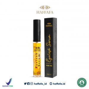 Eyelash Serum Haffafa Skincare Membantu Pertumbuhan Bulu Mata 5ml