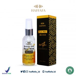 Face Mist Haffafa Skincare Membantu Menghydrasi Kulit Wajah 50ml