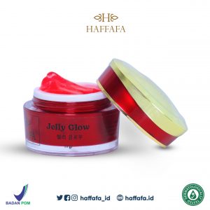 Jelly Glow Haffafa Skincare Melembabkan dan Mencerahkan Kulit Wajah 10gr