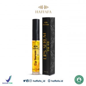 Lip Serum Haffafa Skincare Membantu Melembabkan Bibir dan Pink Alami 5ml