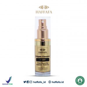 Oxygen Cleanser Haffafa Skincare Membantu Membersihkan Kulit Wajah