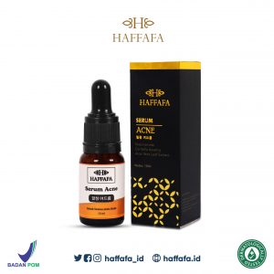 Serum Acne Haffafa Skincare Membantu Menghilankan Jerawat Sekaligus Mencerahkan 10ml
