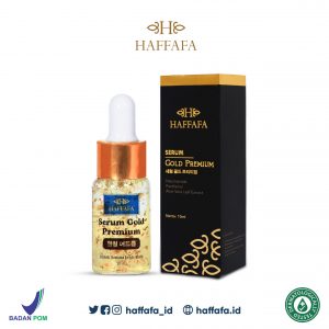 Serum Gold Premium Haffafa Skincare Membantu Mengatasi Masalah Pigmentasi Pada Wajah